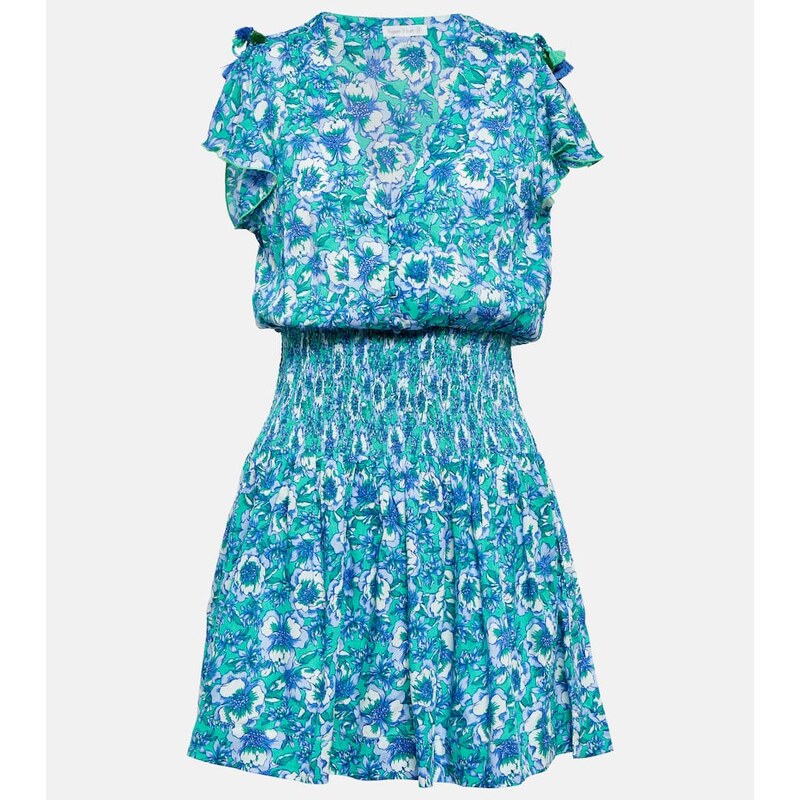 Poupette St Barth Rachel floral minidress
