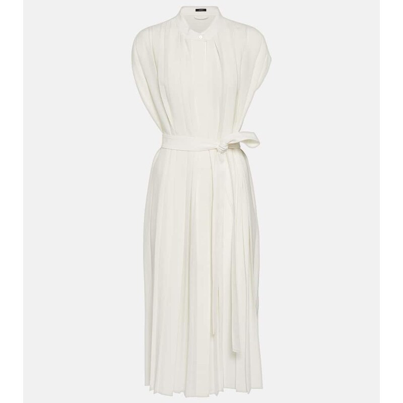 Joseph Davidge pleated midi dress