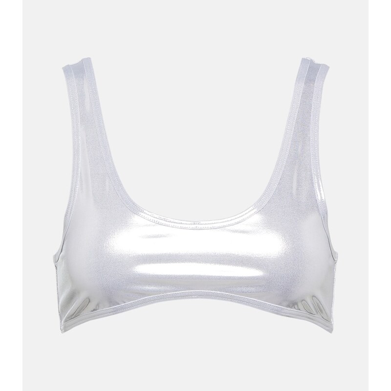Reina Olga Coolio lamÃ bikini top