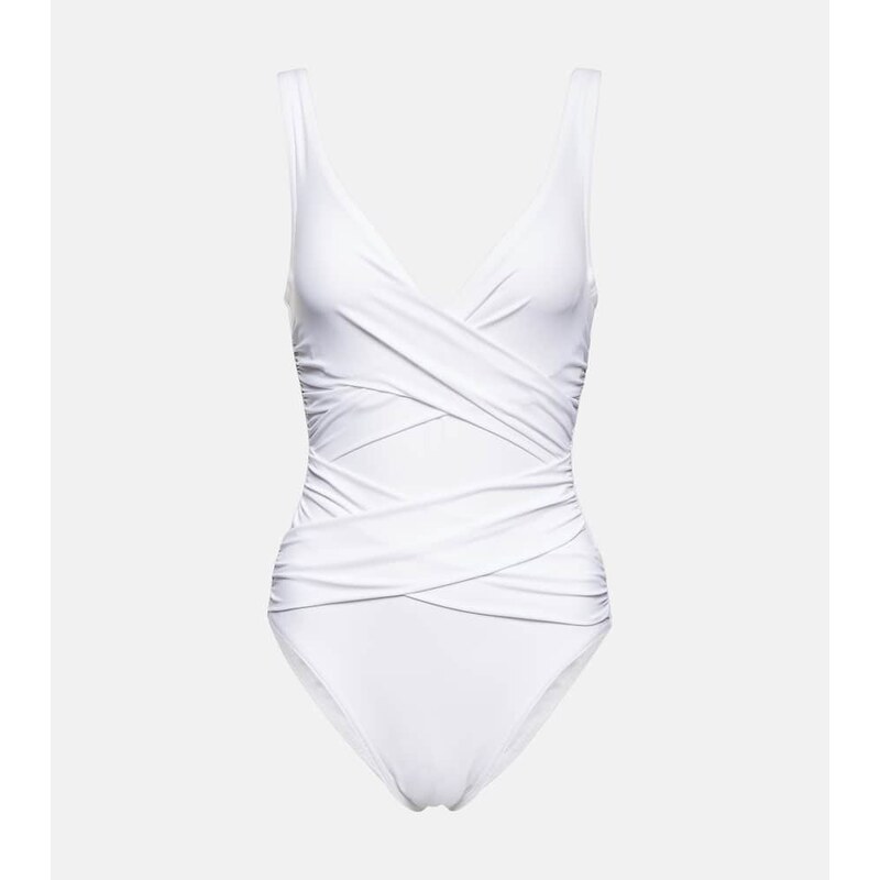 Karla Colletto Smart ruched swimsuit