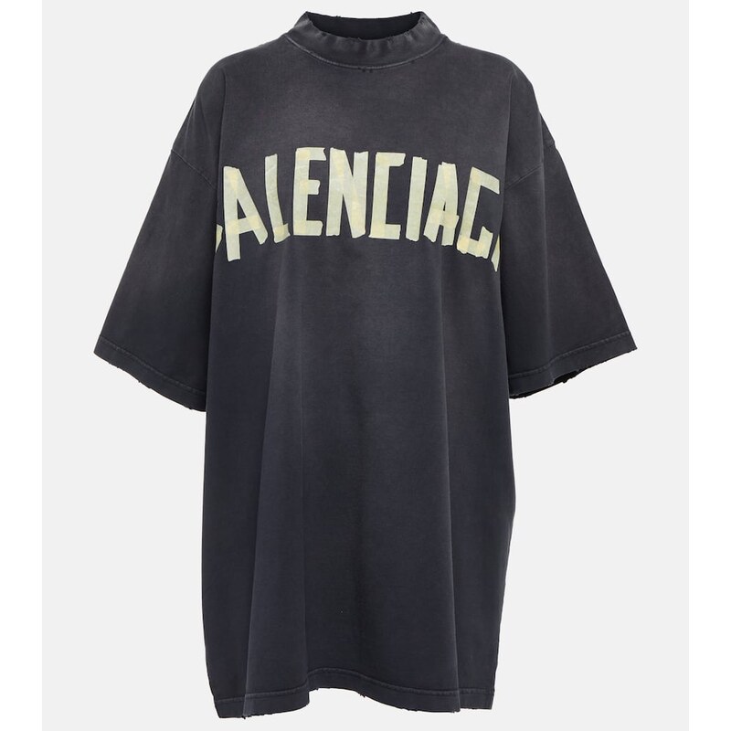 Balenciaga Logo cotton T-shirt