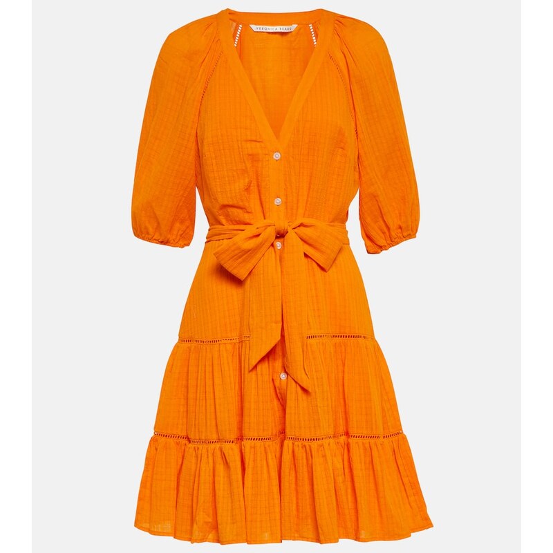 Veronica Beard Dewey cotton minidress