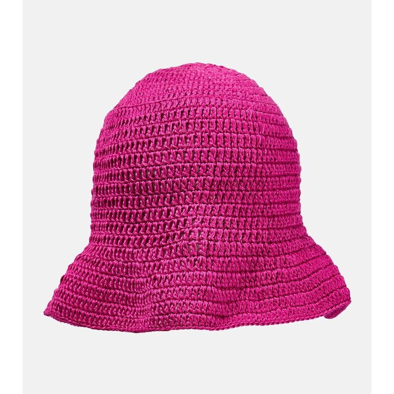 Anna Kosturova Crochet cotton bucket hat