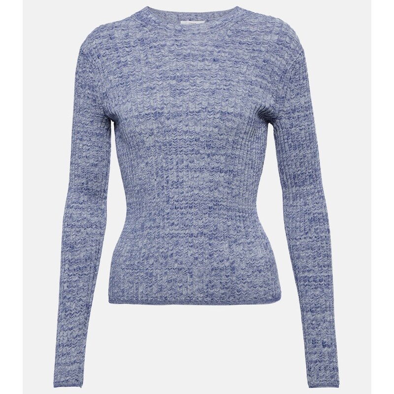 Vince Wool and cotton sweater
