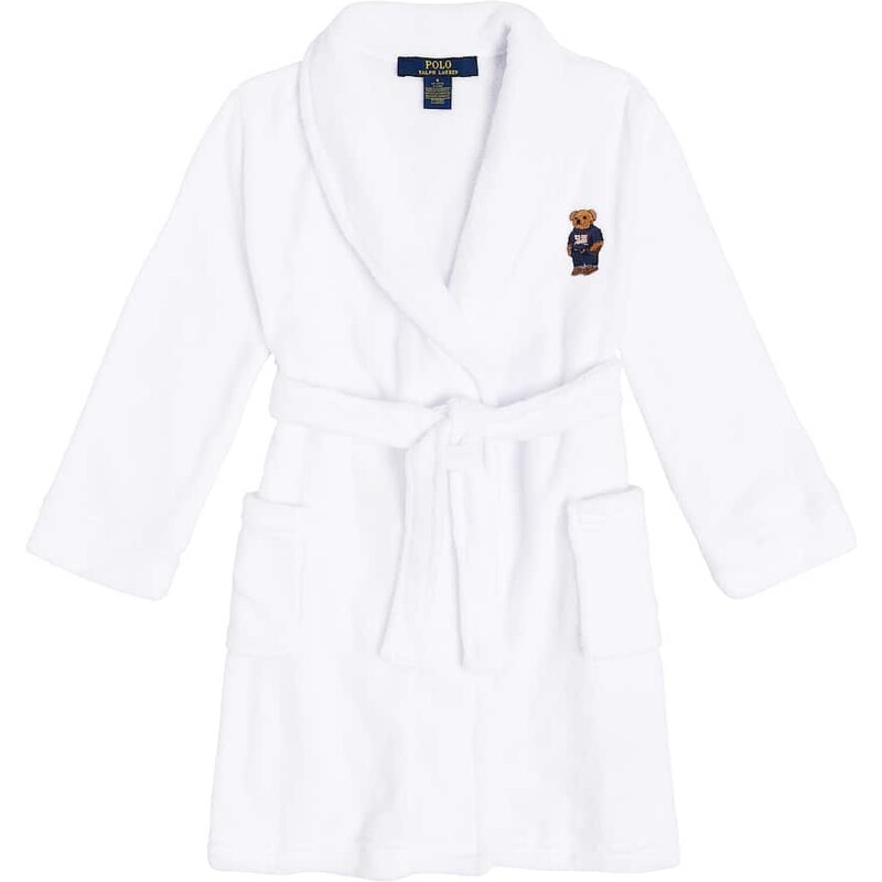Polo Ralph Lauren Kids Logo terry robe