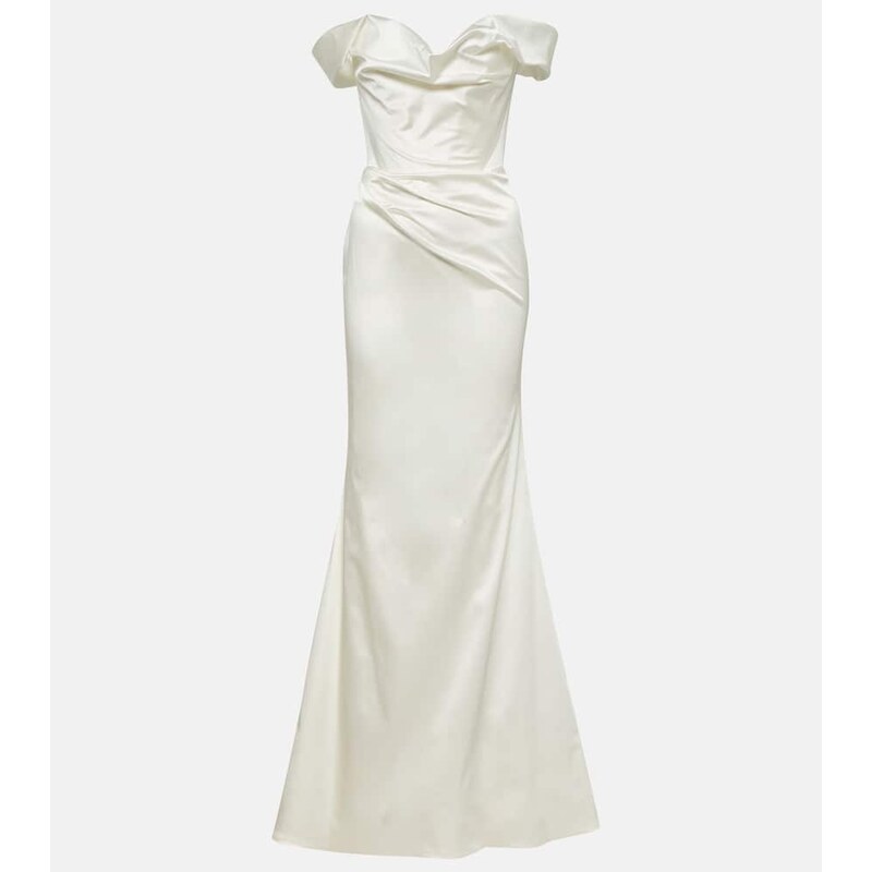 Vivienne Westwood Bridal Nova Cora satin gown