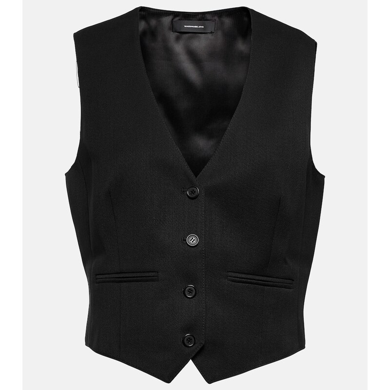 Wardrobe.NYC Wool vest