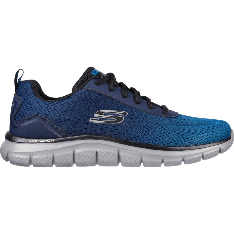 Skechers Muži Track - Ripkent Shoes v Tmave Modrá/Modrý,