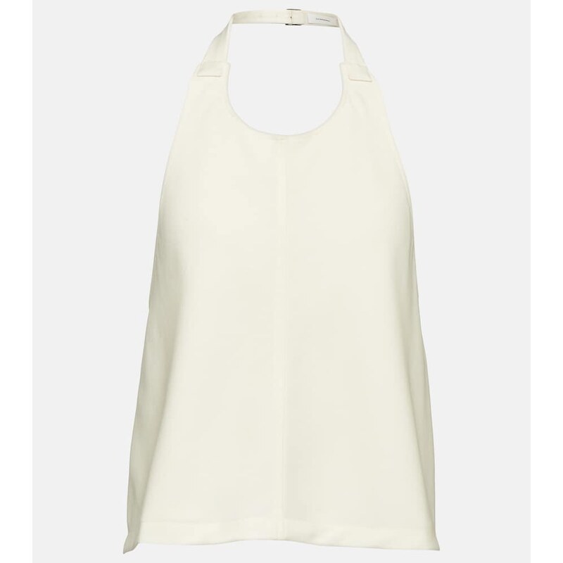 Wardrobe.NYC Halterneck wool top