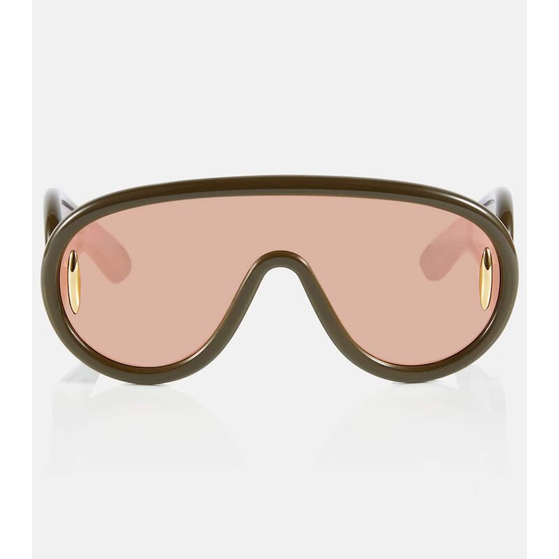 Loewe Oversized aviator sunglasses