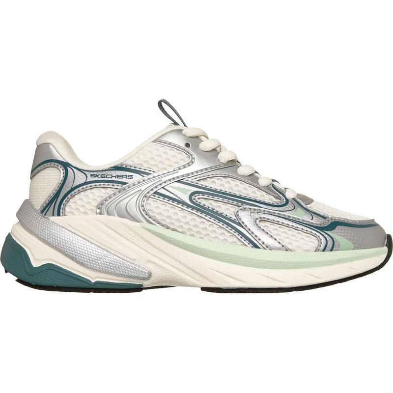 Skechers Dívky S2K Shoes v Zelený, Velikost 37, Pratelné v