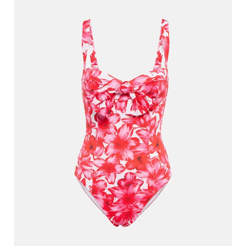 Alexandra Miro Carla printed swimsuit