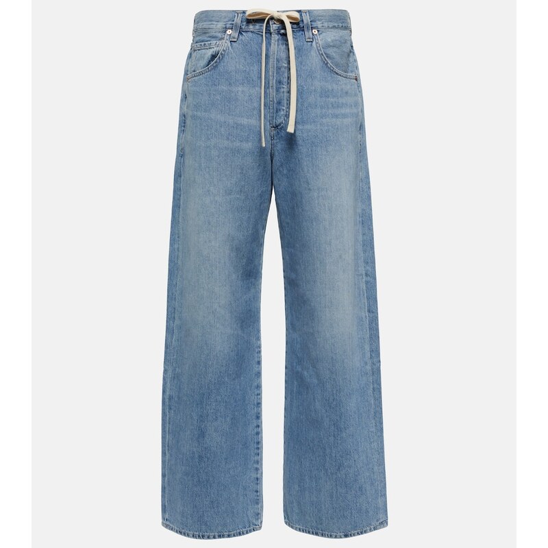 Citizens of Humanity Brynn low-rise wide-leg jeans