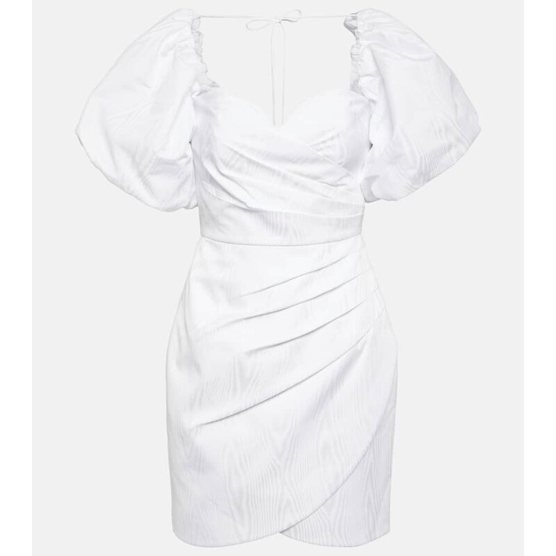 Rebecca Vallance Puff-sleeve minidress