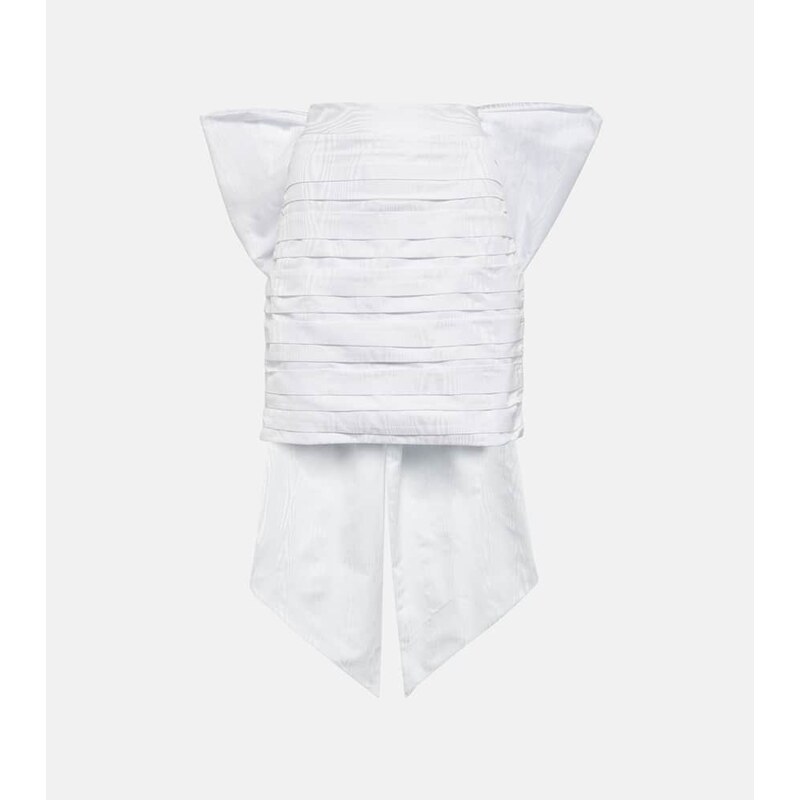 Rebecca Vallance Bow-detail miniskirt