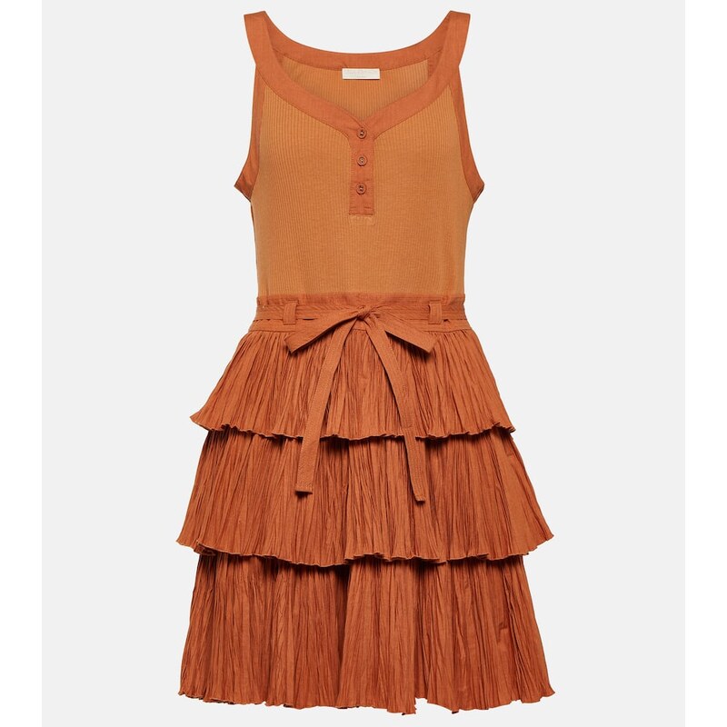 Ulla Johnson Tiered minidress