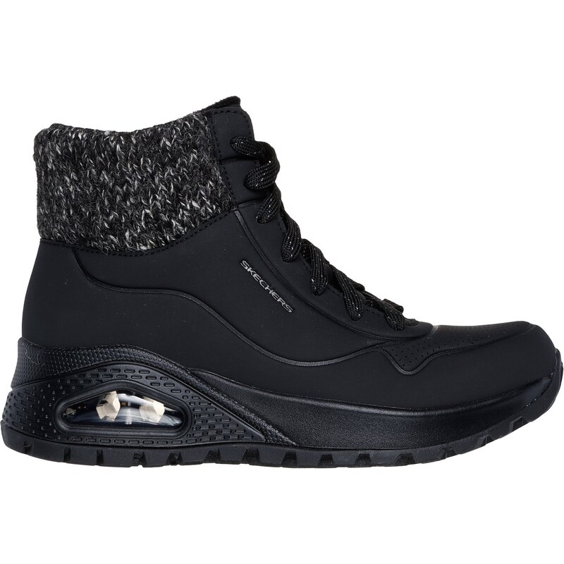 Skechers Ženy UNO Rugged - Darling Days Shoes v Černá, Velikost