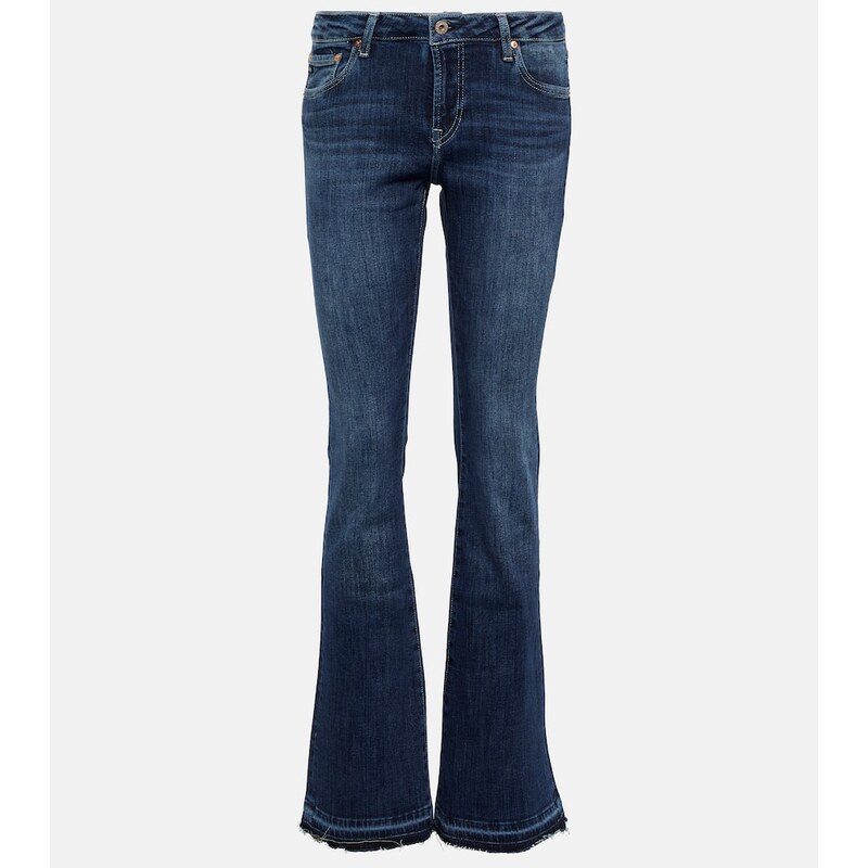 AG Jeans Low-rise bootcut jeans