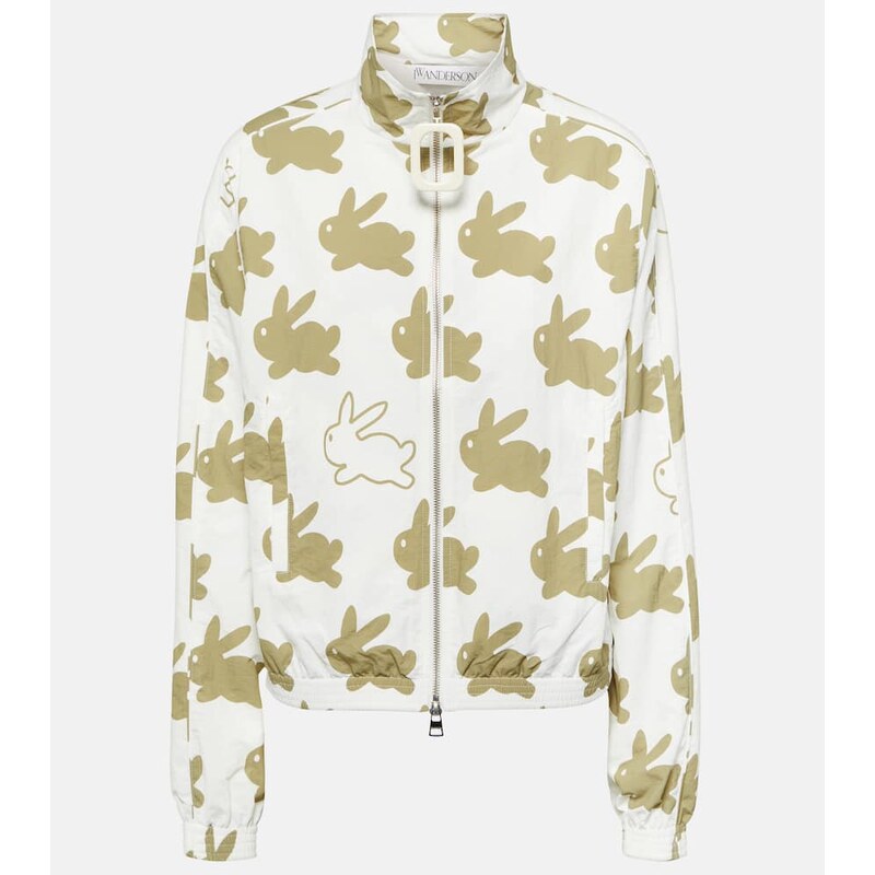 JW Anderson Printed jacket
