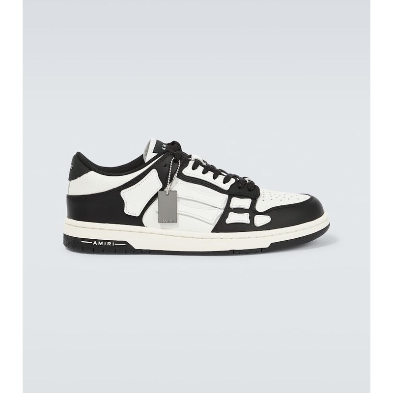 Amiri Skel Top Low leather sneakers