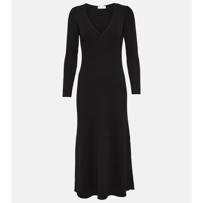 CO Ribbed-knit midi dress