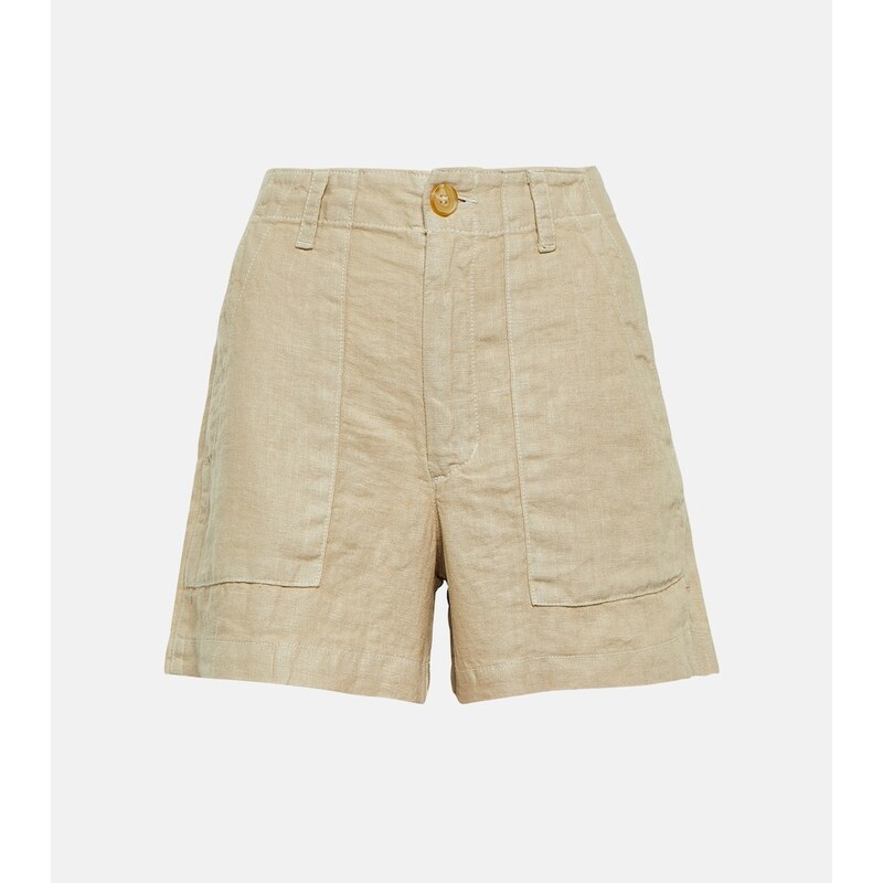 Velvet Fallon linen shorts