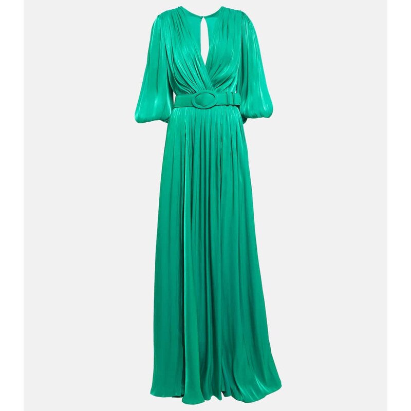 Costarellos Brennie georgette gown