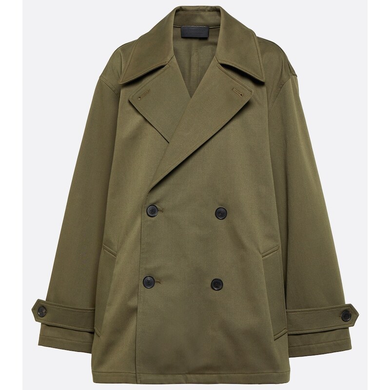 Nili Lotan Cade cotton twill trench coat