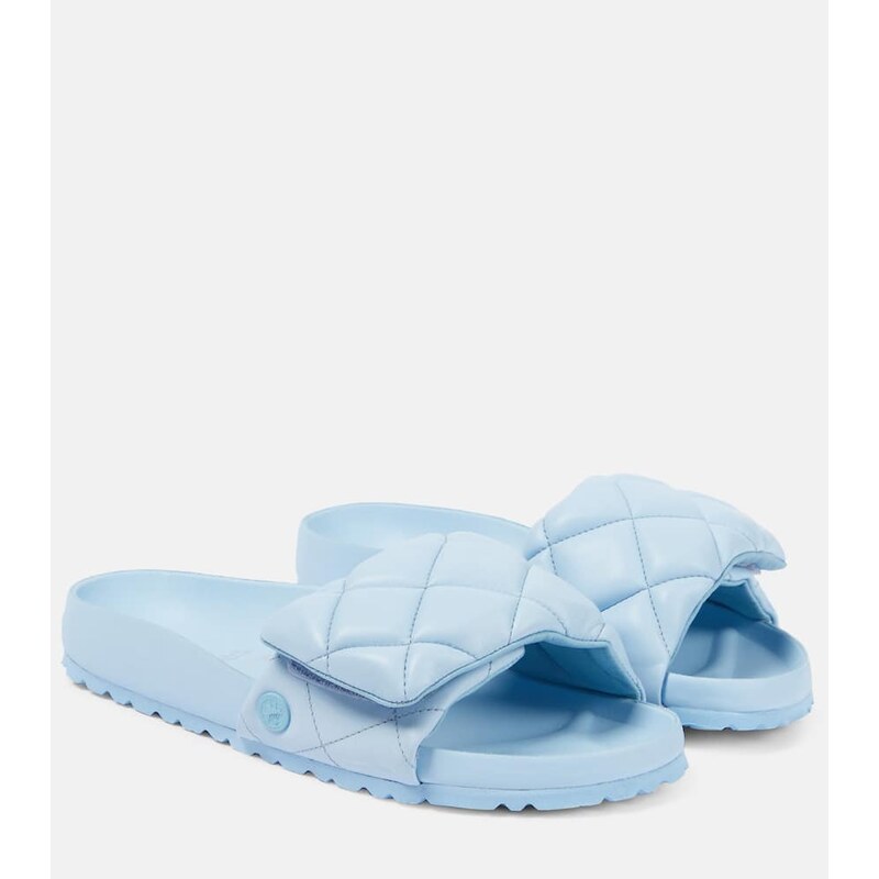 Birkenstock 1774 Sylt quilted leather slides