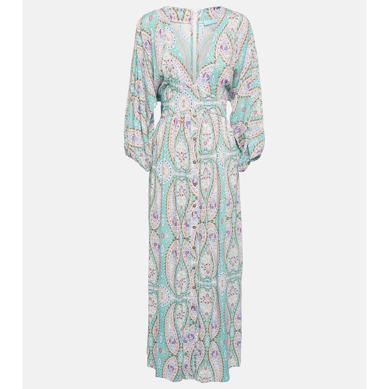 Melissa Odabash Seline paisley maxi dress