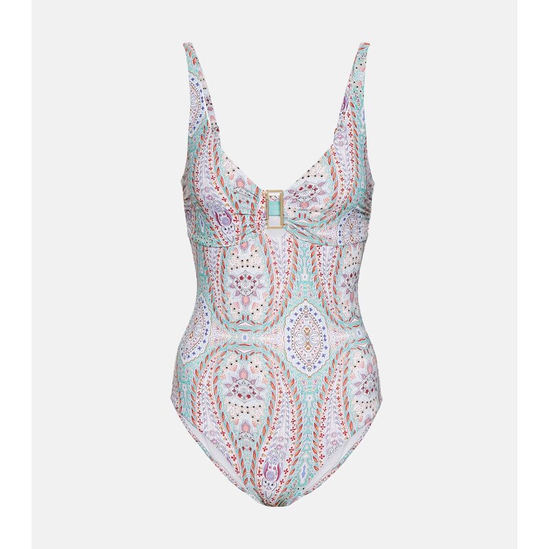 Melissa Odabash Tuscany paisley swimsuit