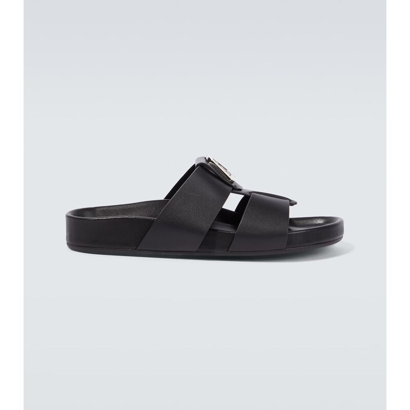 Christian Louboutin Dhabubizz leather sandals