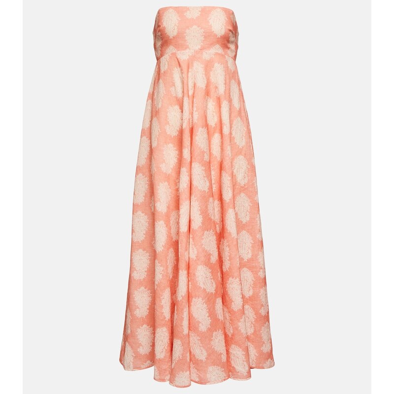 Zimmermann Printed midi dress