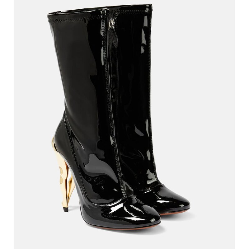 Alaïa Cabaret mid-calf boots