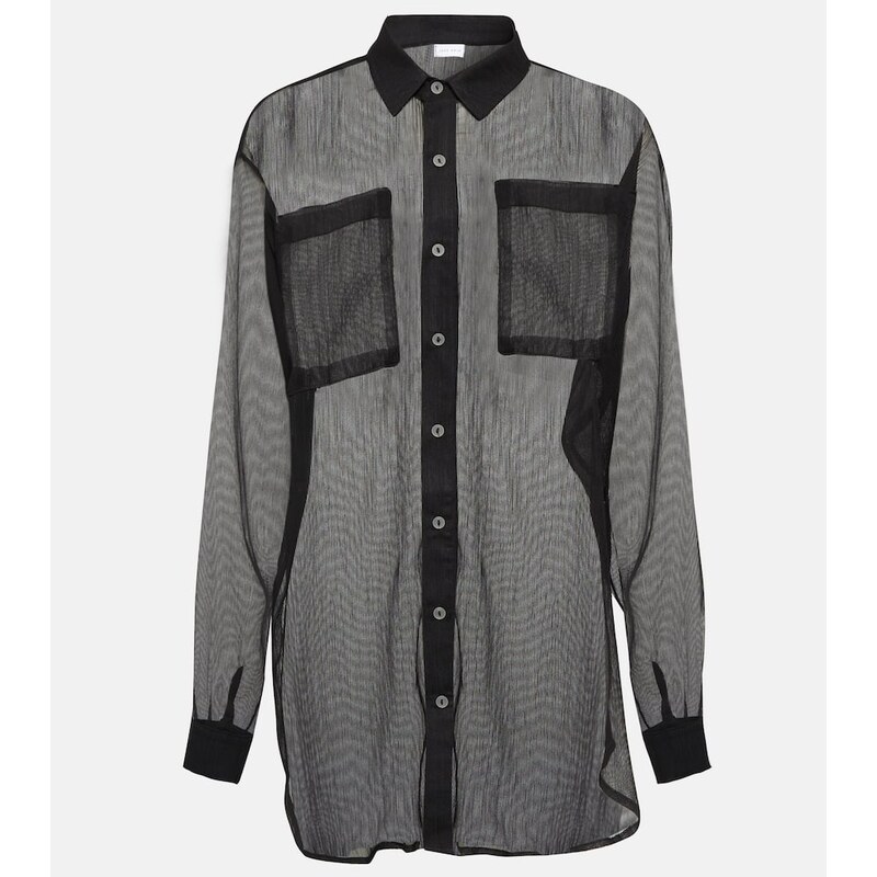 Jade Swim Mika nylon shirt