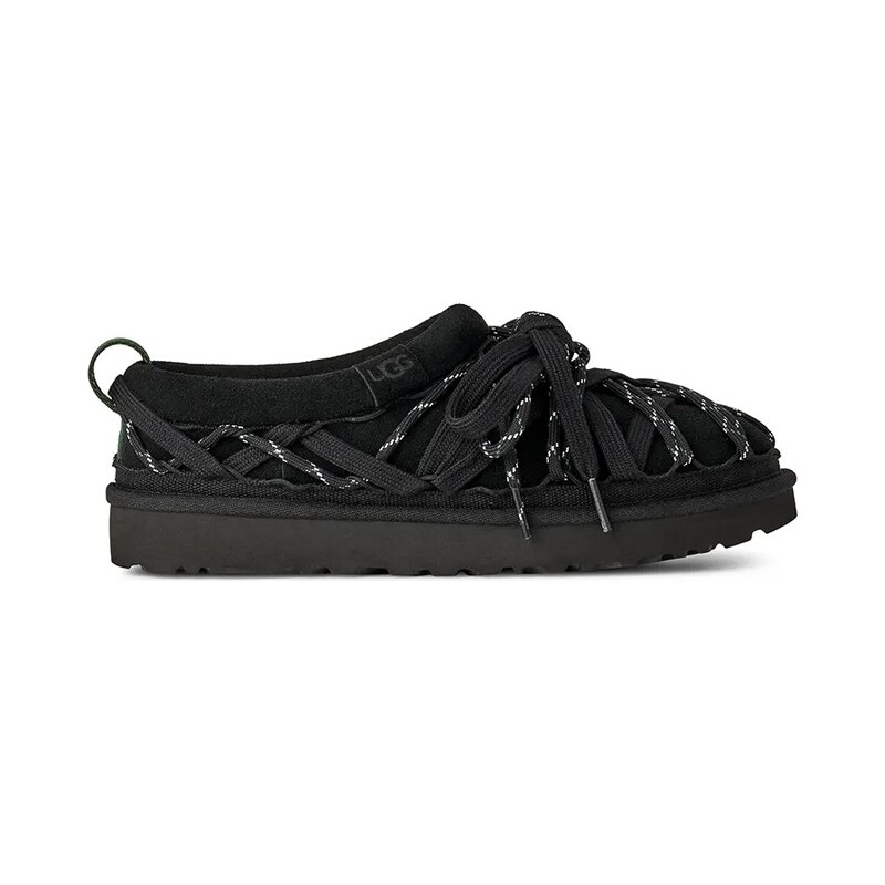 Semišové papuče UGG W Tasman Lace