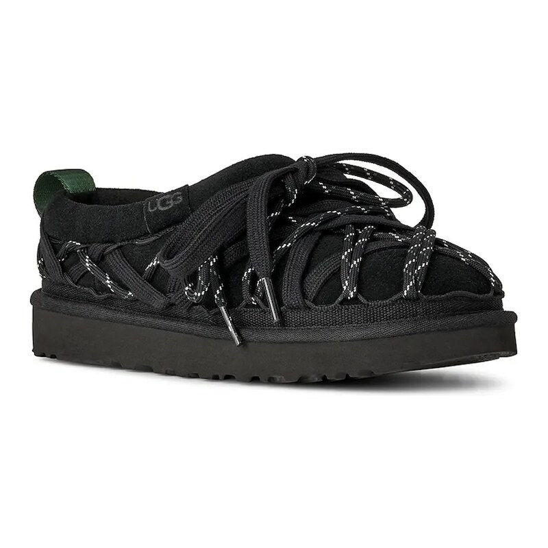 Semišové papuče UGG W Tasman Lace