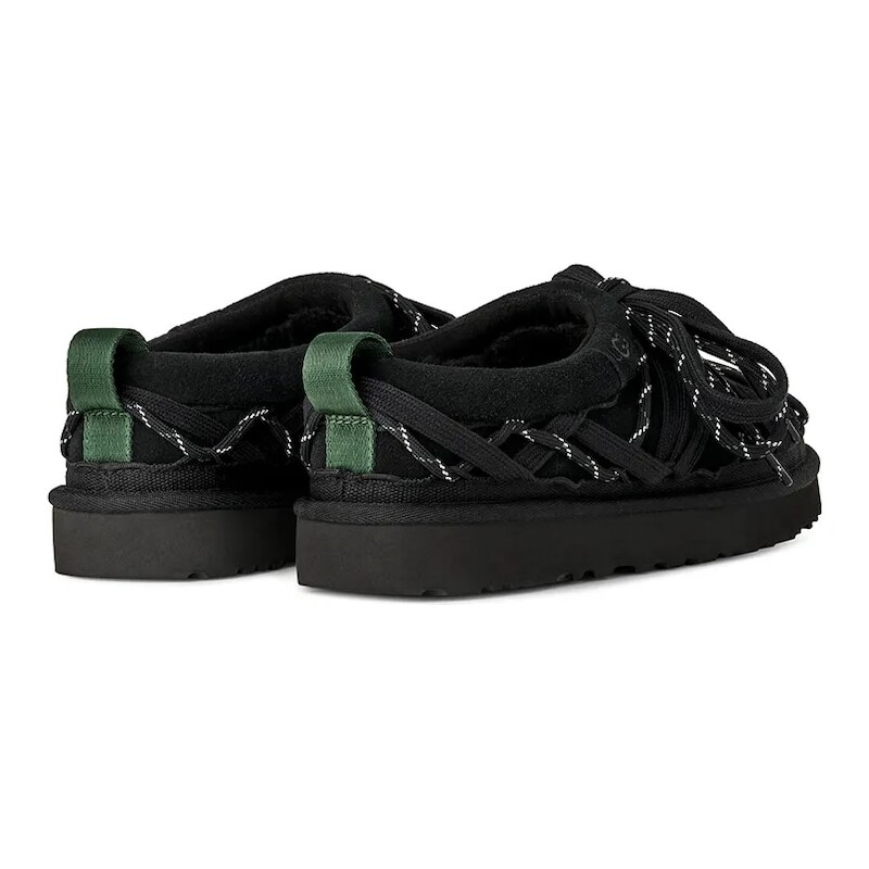 Semišové papuče UGG W Tasman Lace