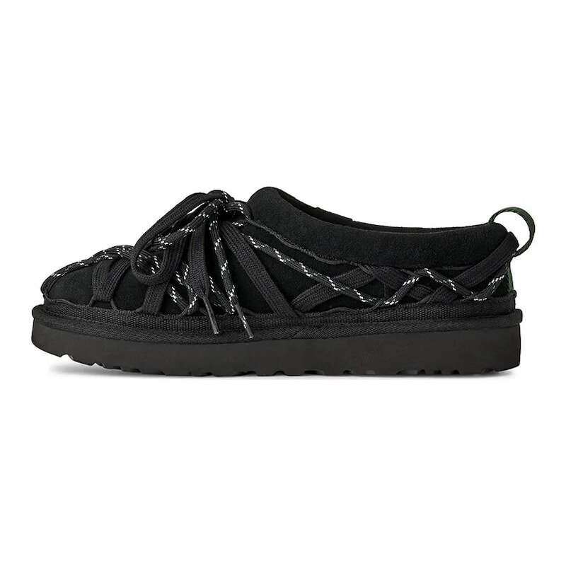Semišové papuče UGG W Tasman Lace