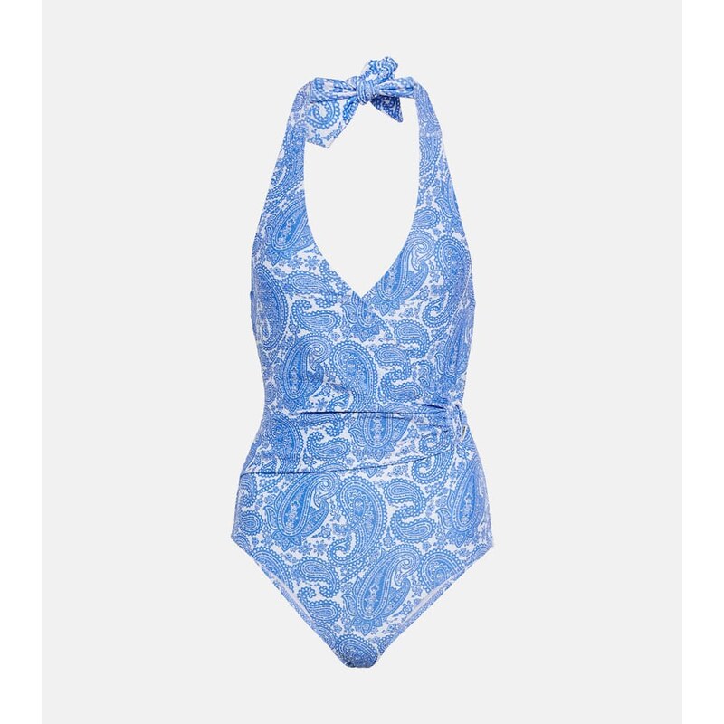 Heidi Klein Cap Mala printed swimsuit