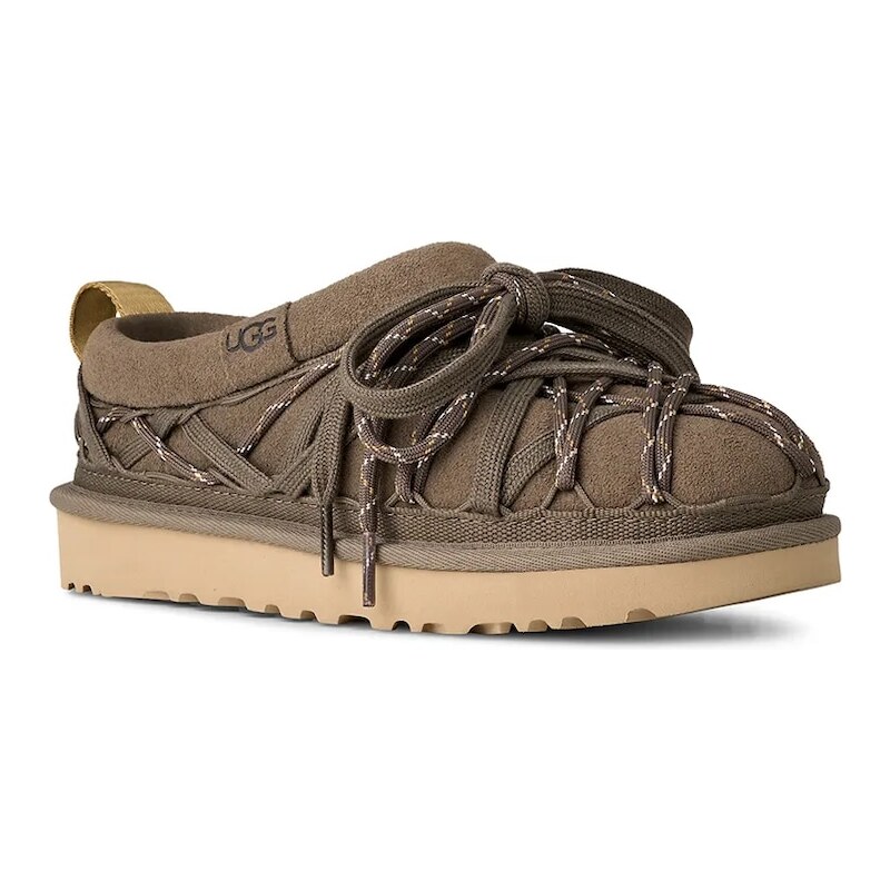 Semišové papuče UGG W Tasman Lace