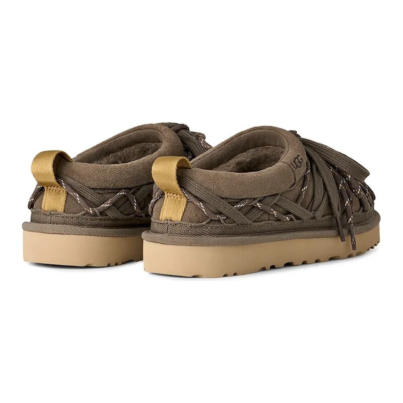 Semišové papuče UGG W Tasman Lace