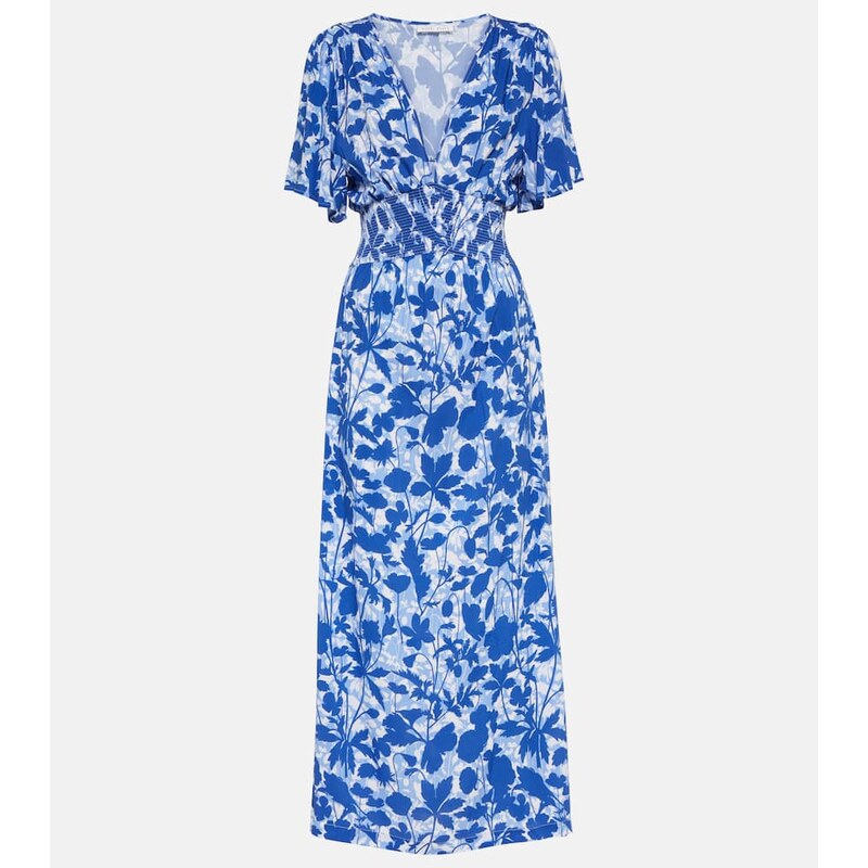 Heidi Klein Tuscany floral midi dress