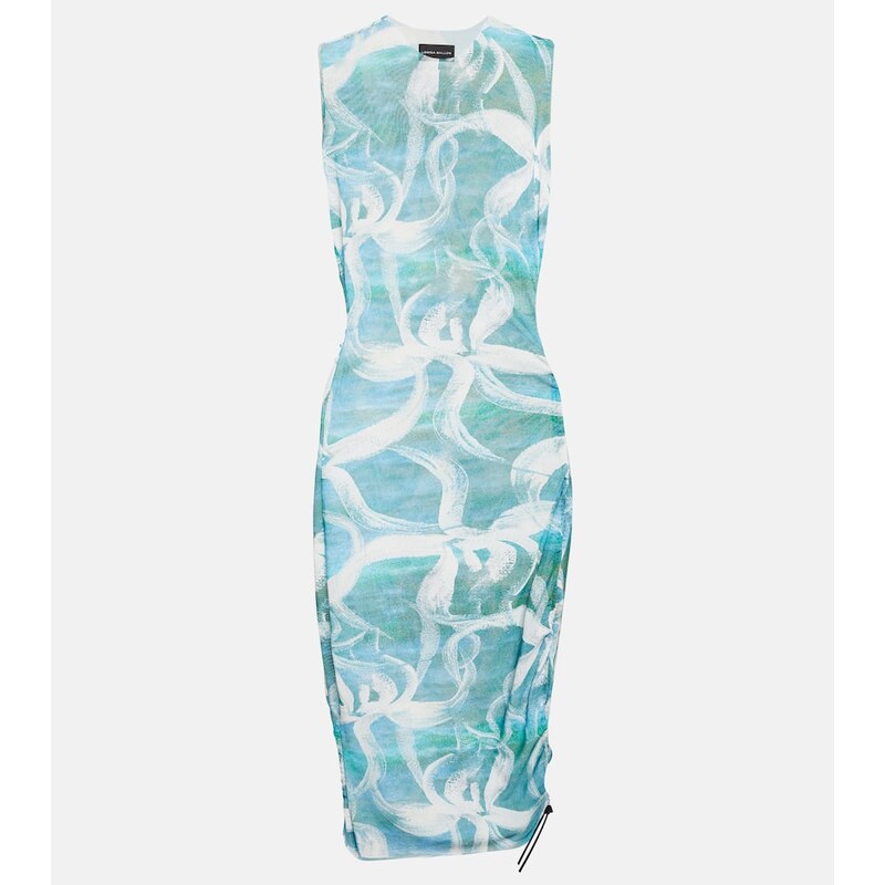 Louisa Ballou Heatwave printed minidress