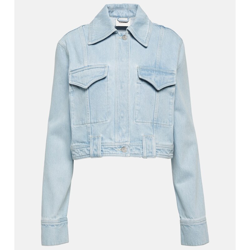 Nanushka Verena denim jacket