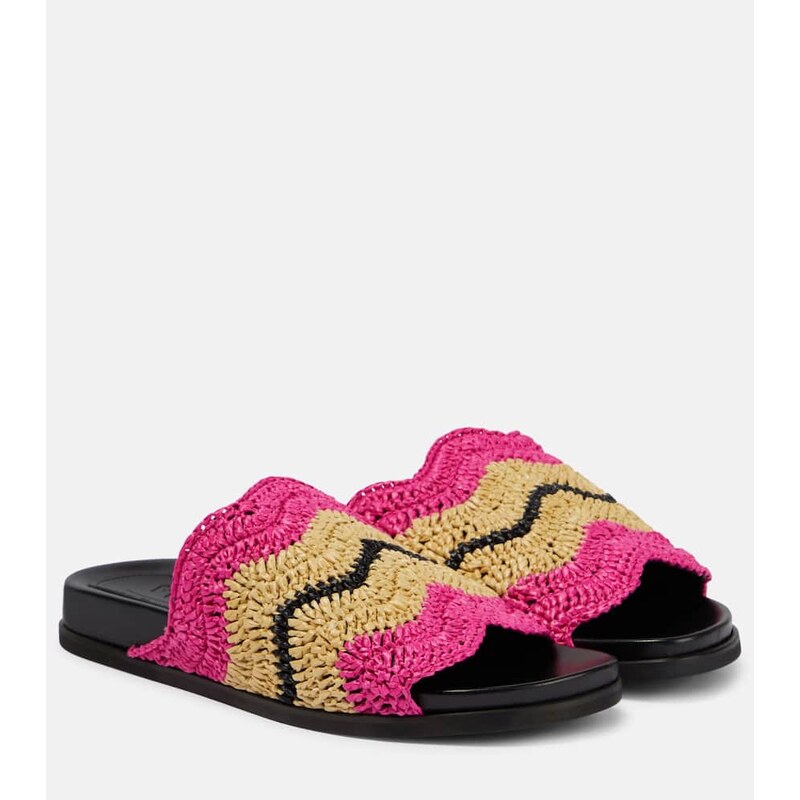 Marni Crochet sandals