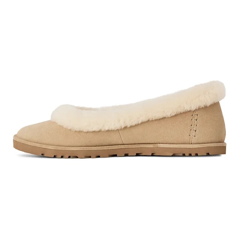 Semišové baleríny UGG W Zora Ballet Flat