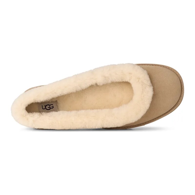 Semišové baleríny UGG W Zora Ballet Flat