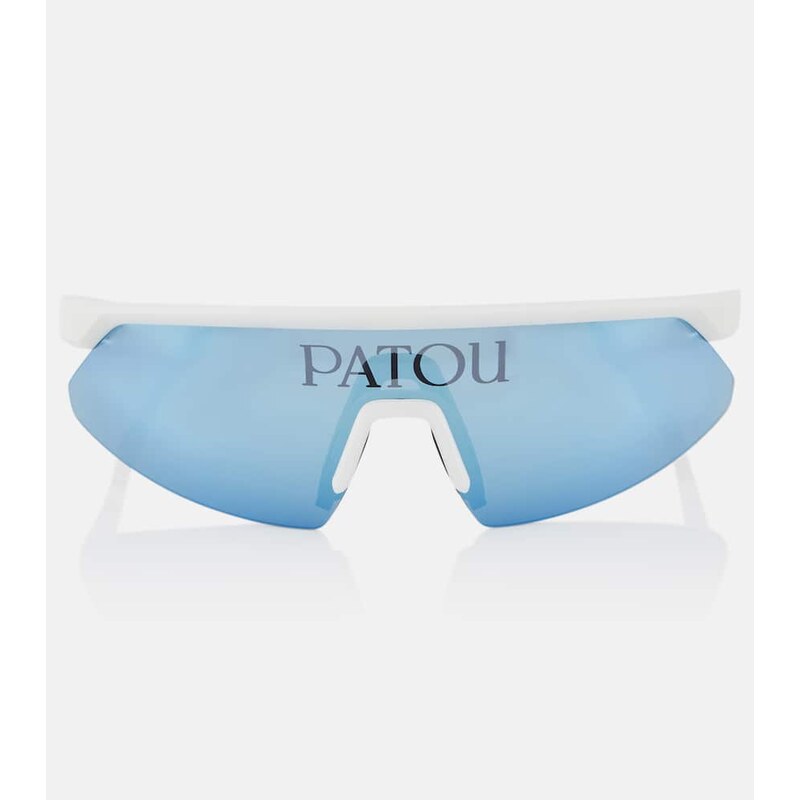 Patou x BollÃ shield sunglasses