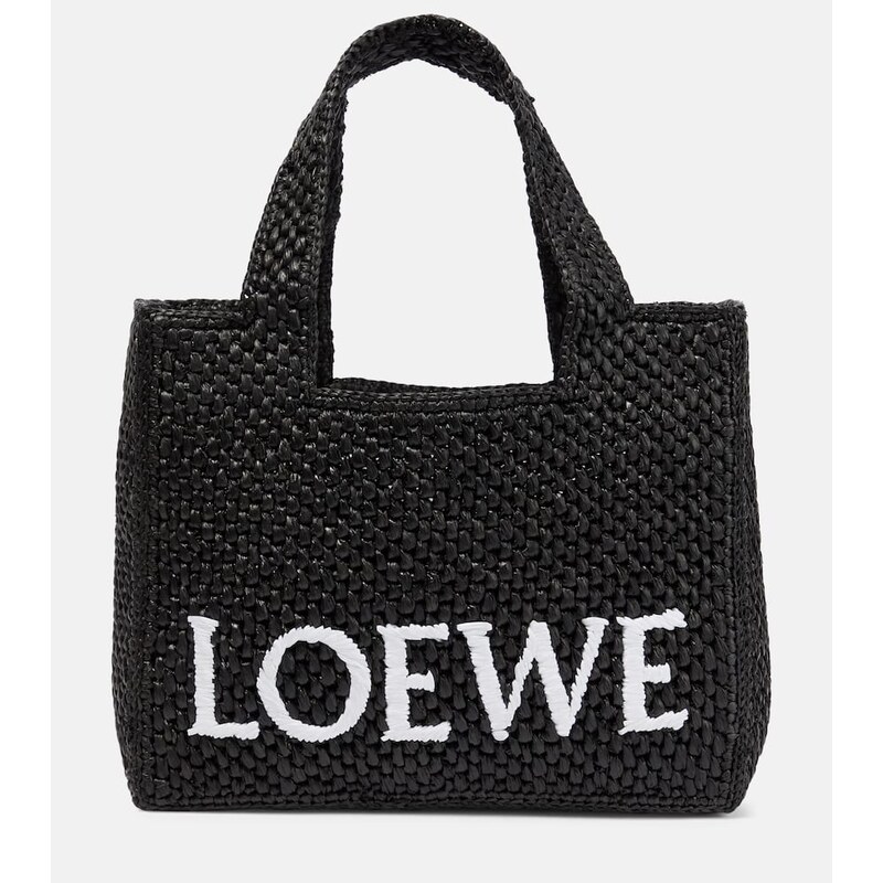 Loewe Paulas Ibiza Small logo top-handle bag